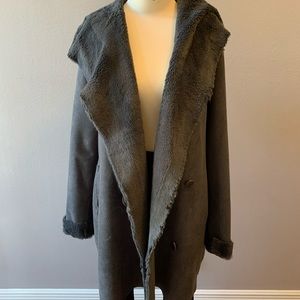 Reversible Grey Coat